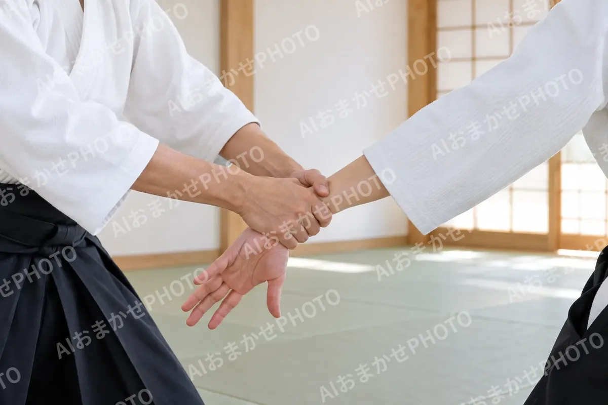 合気道の写真 No.26