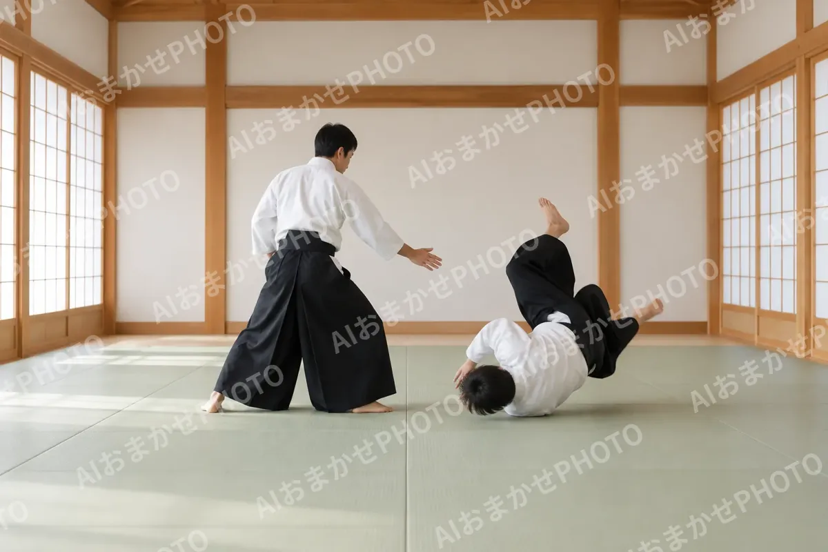 合気道の写真 No.27