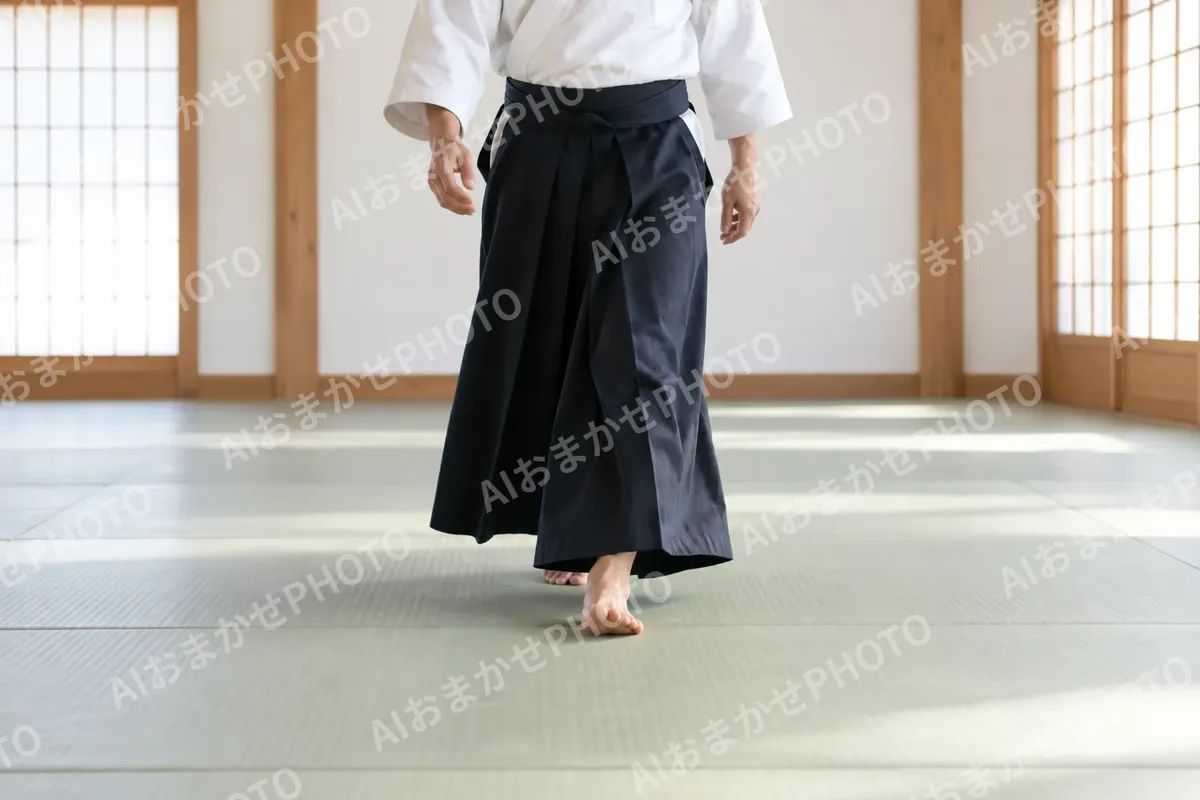 合気道の写真 No.28
