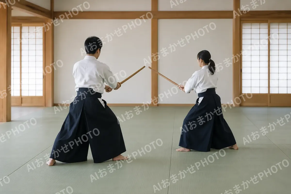合気道の写真 No.29