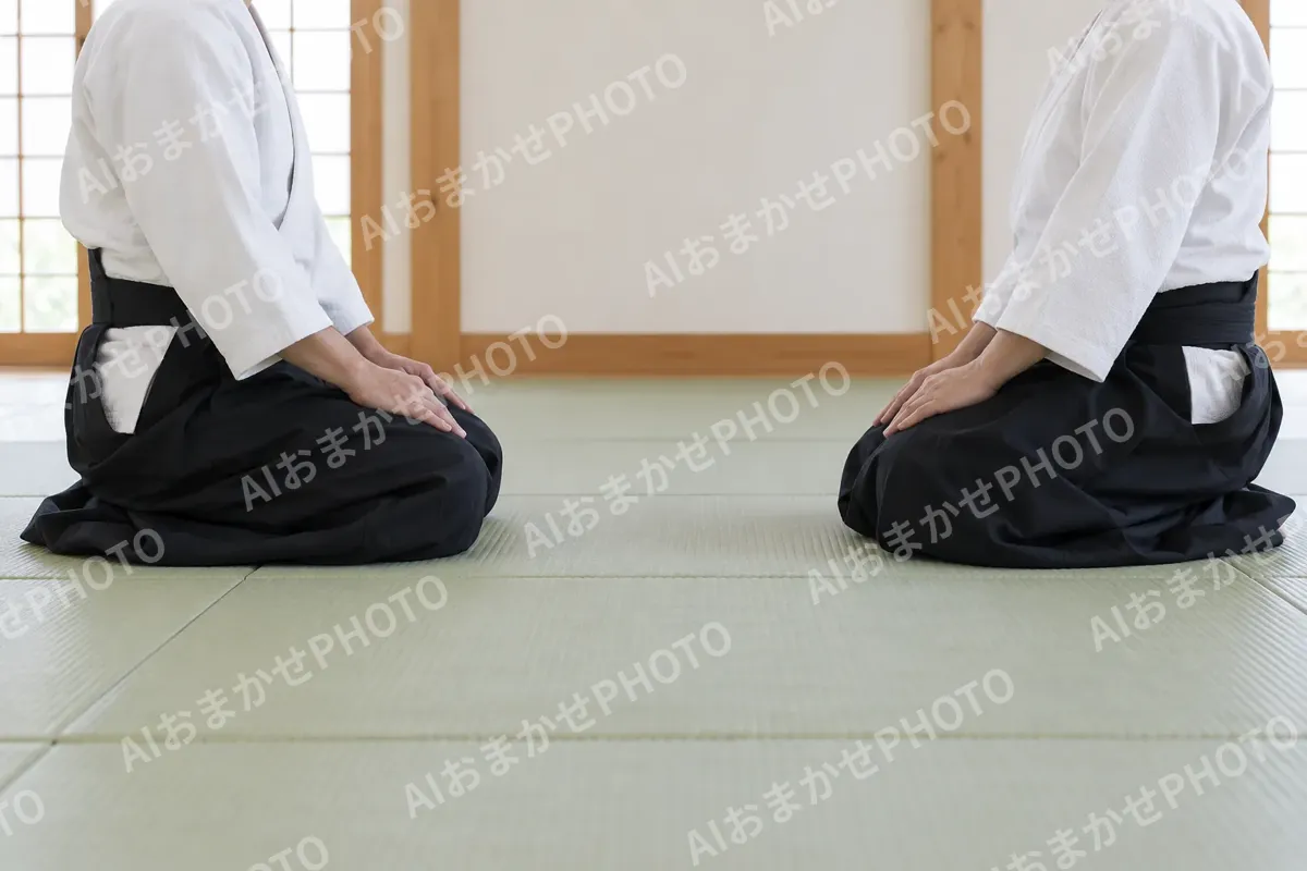 合気道の写真 No.31