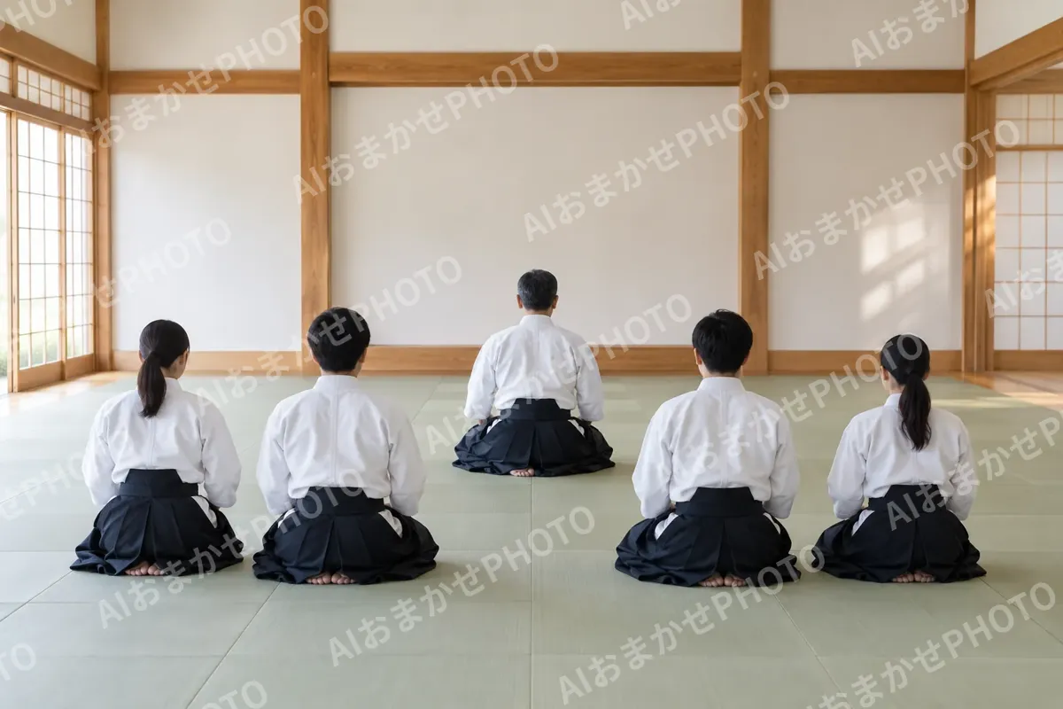 合気道の写真 No.34