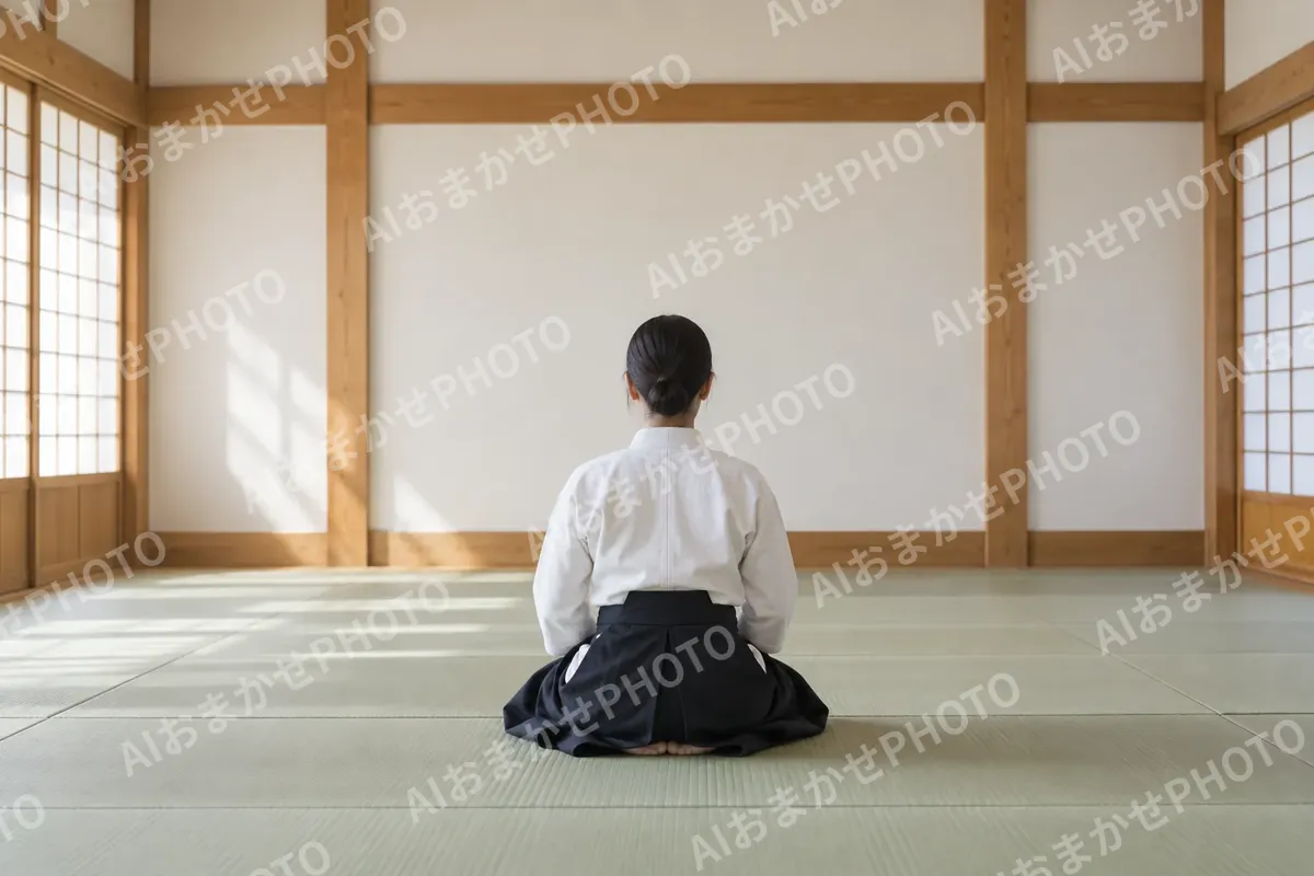 合気道の写真 No.39