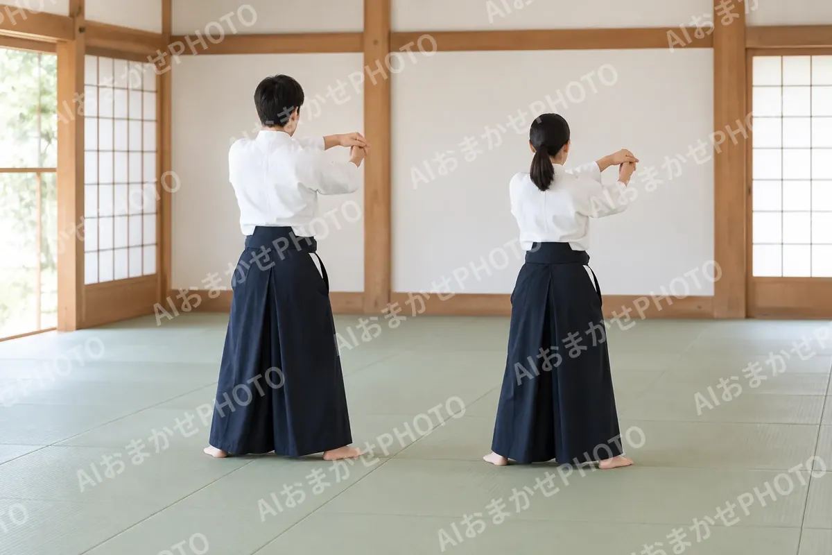 合気道の写真 No.40