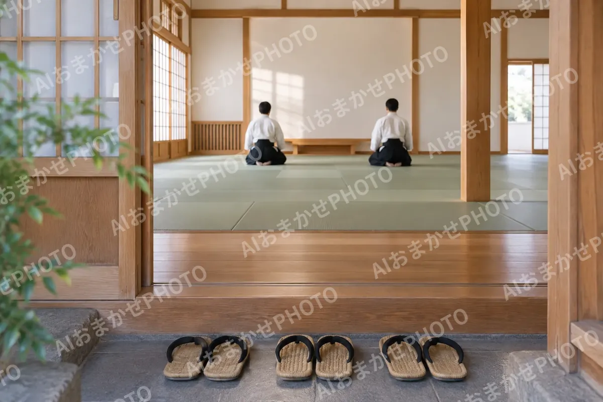 合気道の写真 No.42