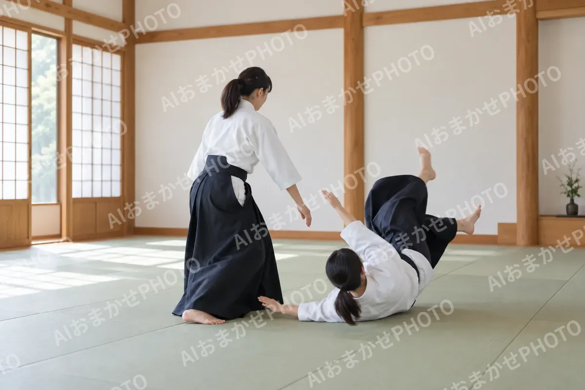 合気道の写真 No.44