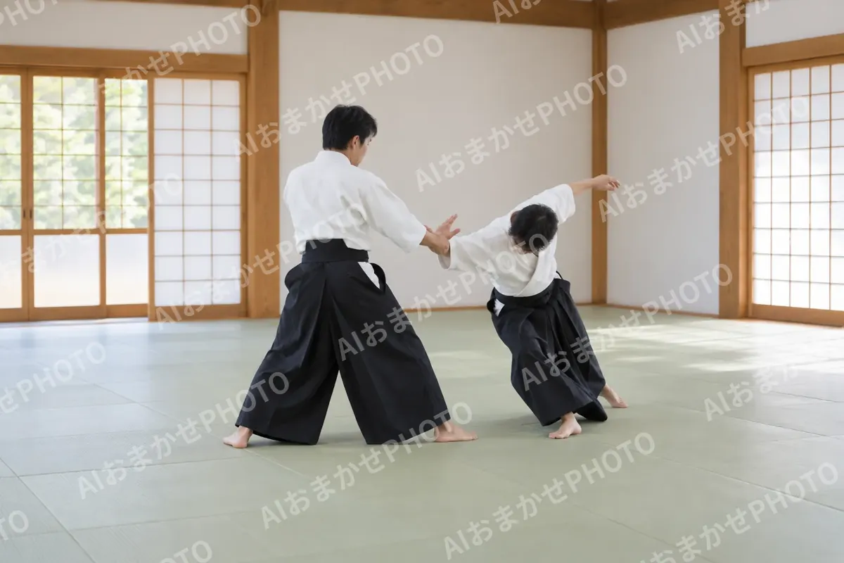 合気道の写真 No.45