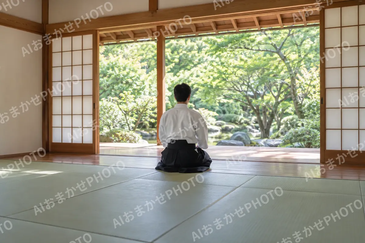 合気道の写真 No.46