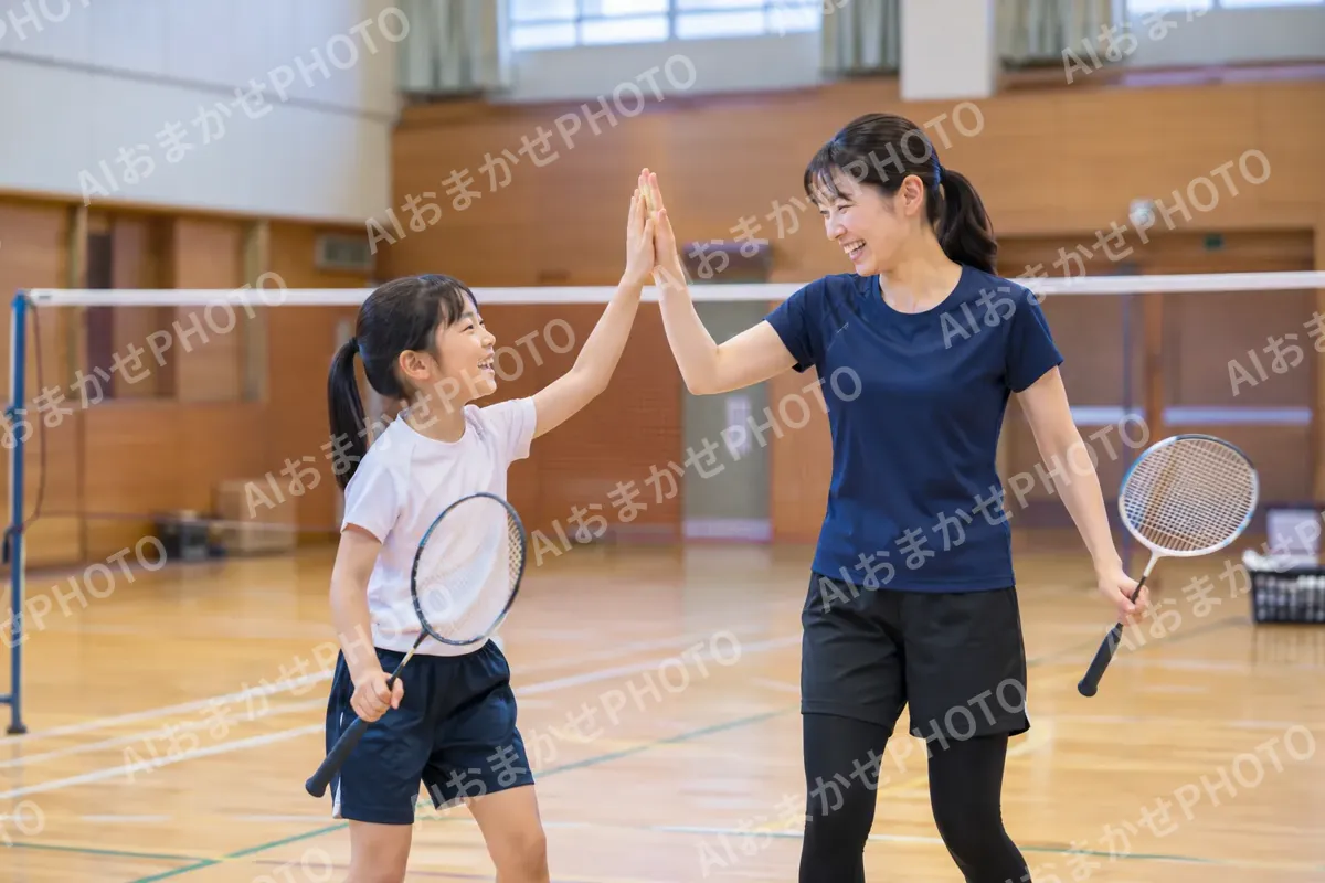 バドミントンの写真 No.11