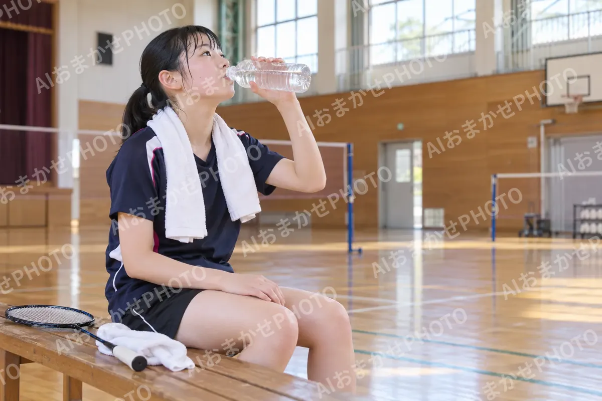 バドミントンの写真 No.13