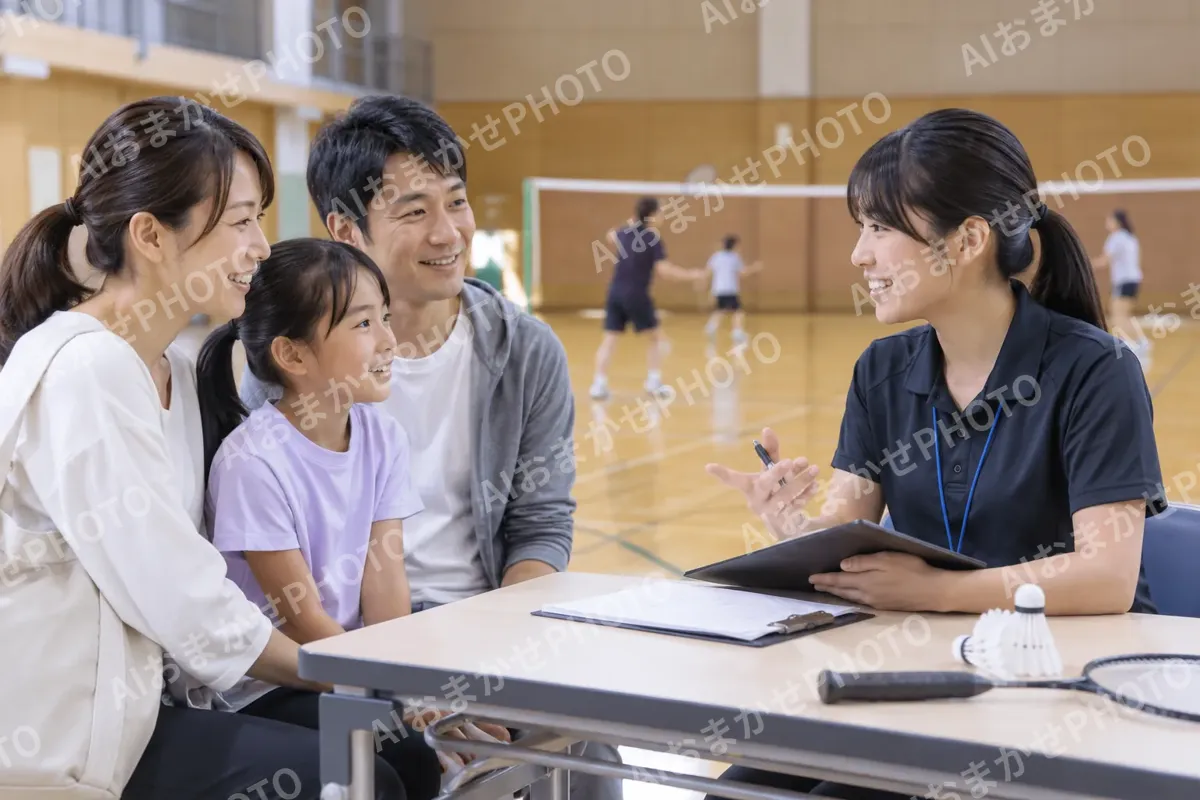 バドミントンの写真 No.17