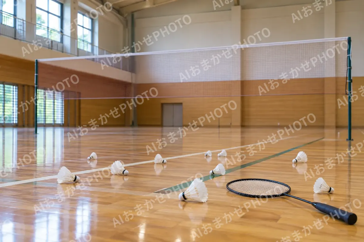 バドミントンの写真 No.29