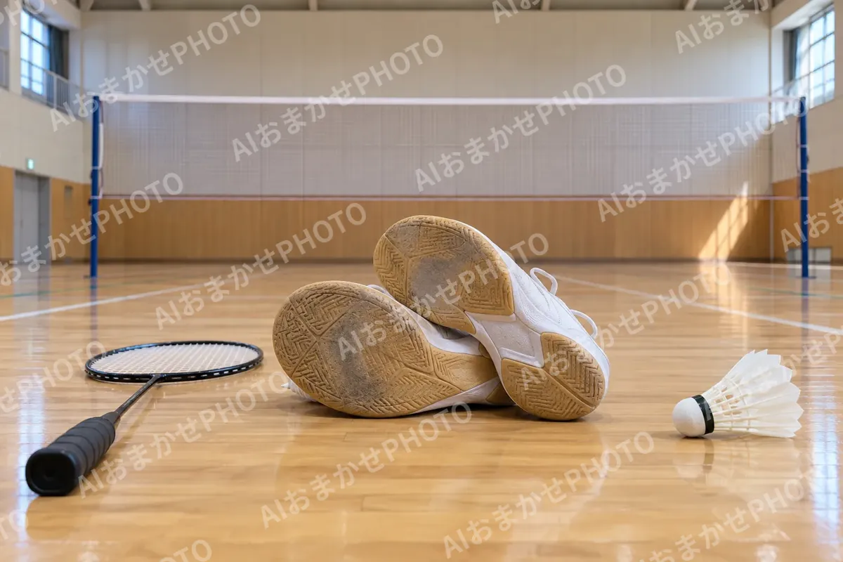 バドミントンの写真 No.37