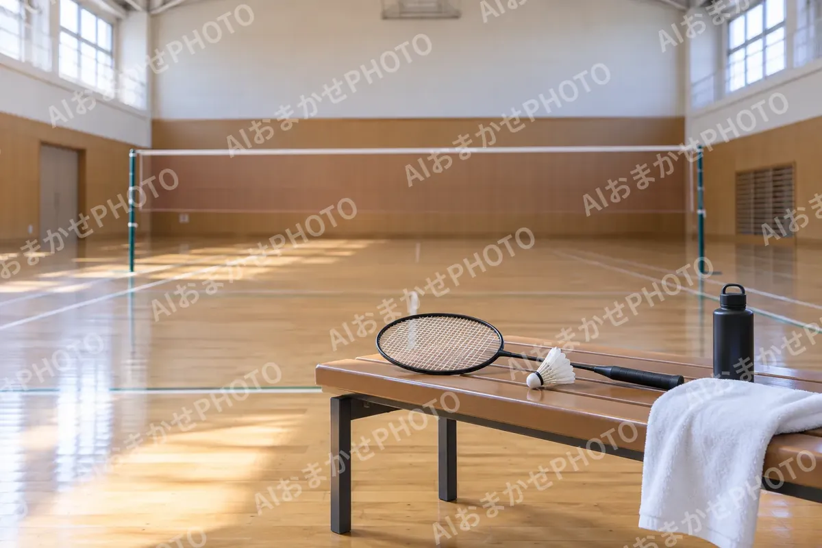 バドミントンの写真 No.38