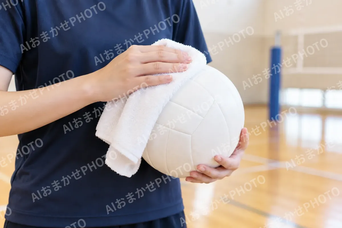 バレーボールの写真 No.25