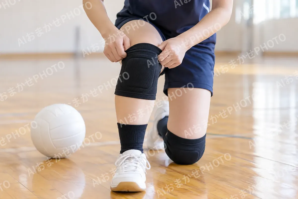 バレーボールの写真 No.26