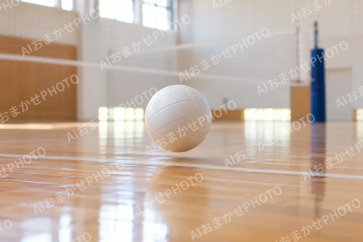 バレーボールの写真 No.41