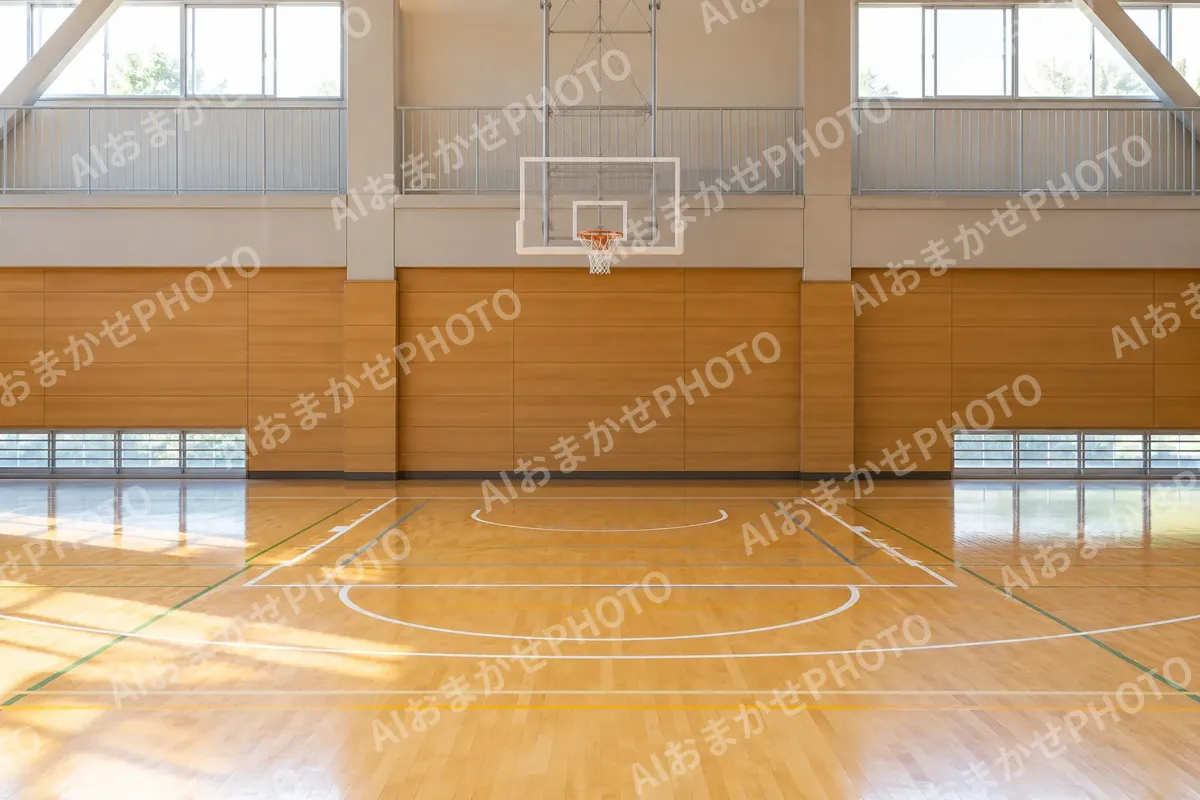 バスケットボールの写真 No.1