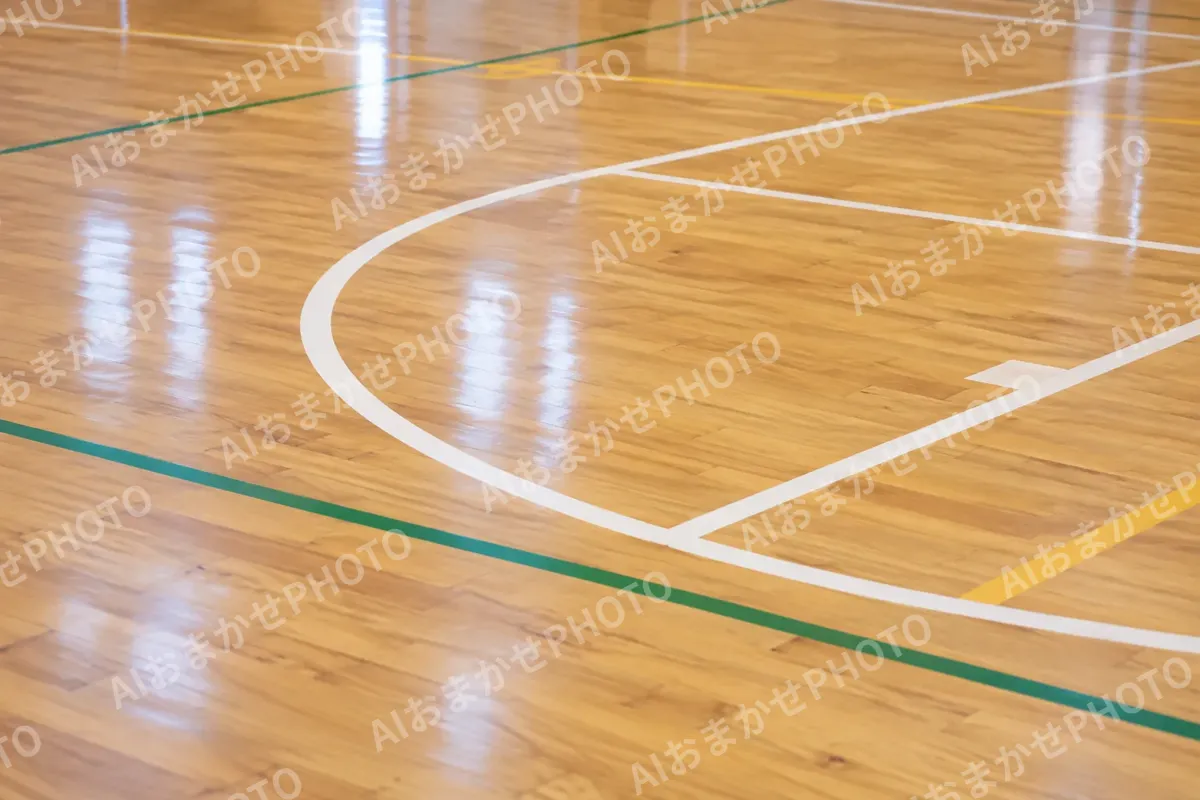 バスケットボールの写真 No.47