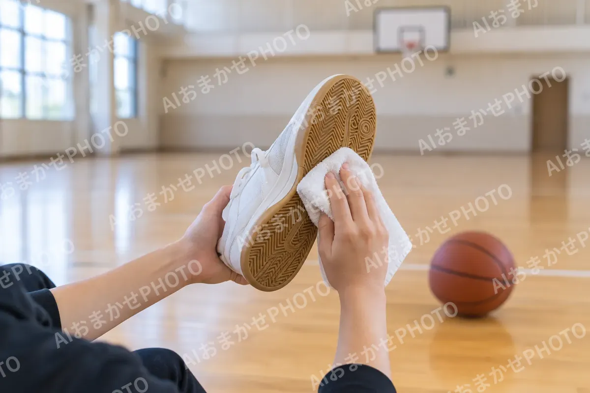 バスケットボールの写真 No.52