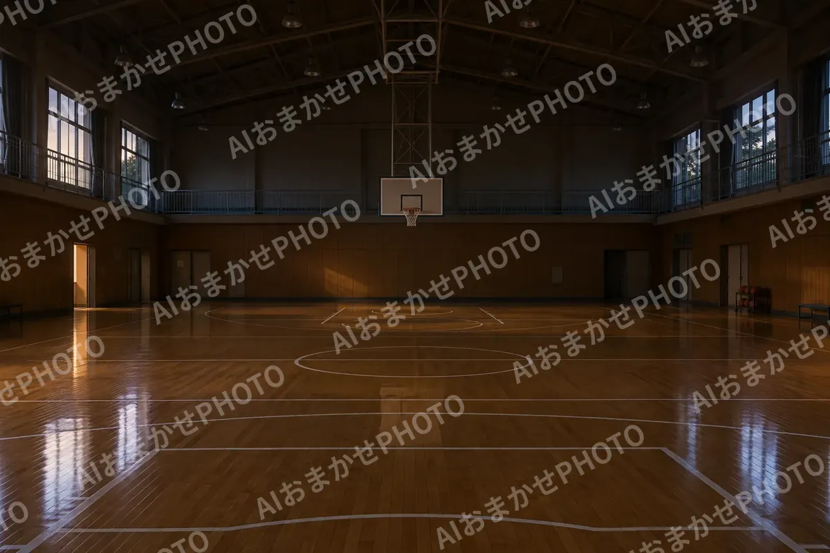 バスケットボールの写真 No.58