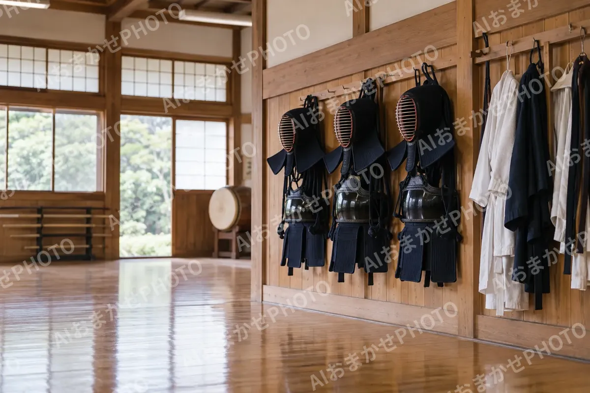 空手・柔道・剣道・合気道の写真 No.3