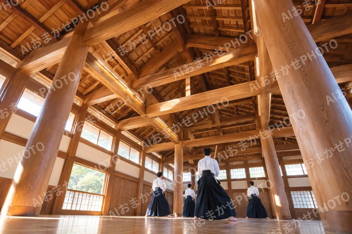 空手・柔道・剣道・合気道の写真 No.15