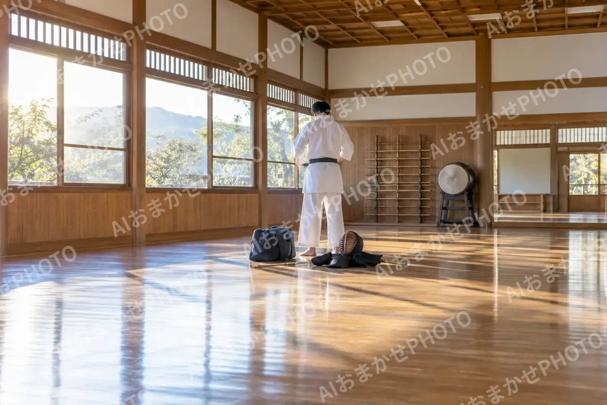 空手・柔道・剣道・合気道の写真 No.16