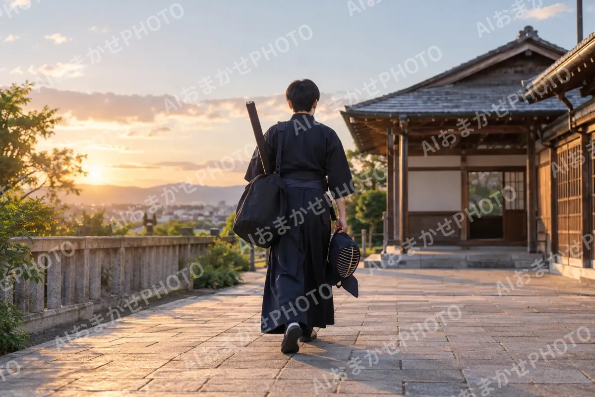 空手・柔道・剣道・合気道の写真 No.18
