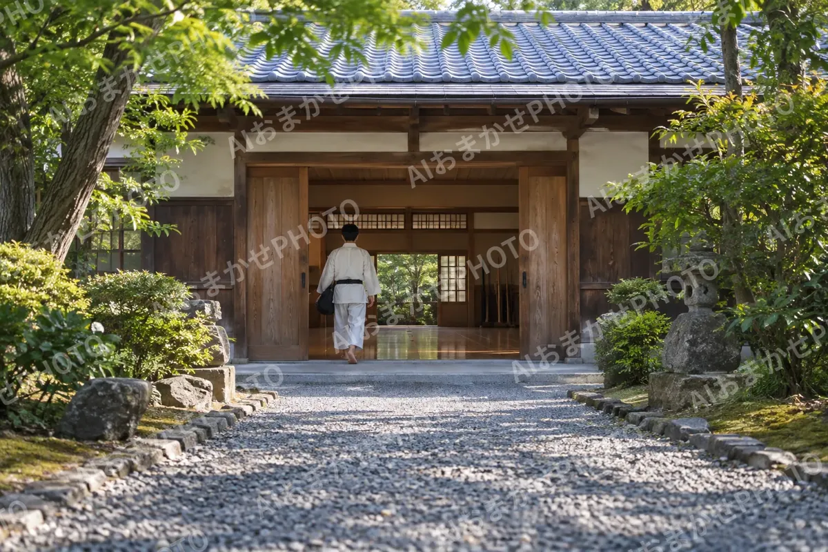 空手・柔道・剣道・合気道の写真 No.19
