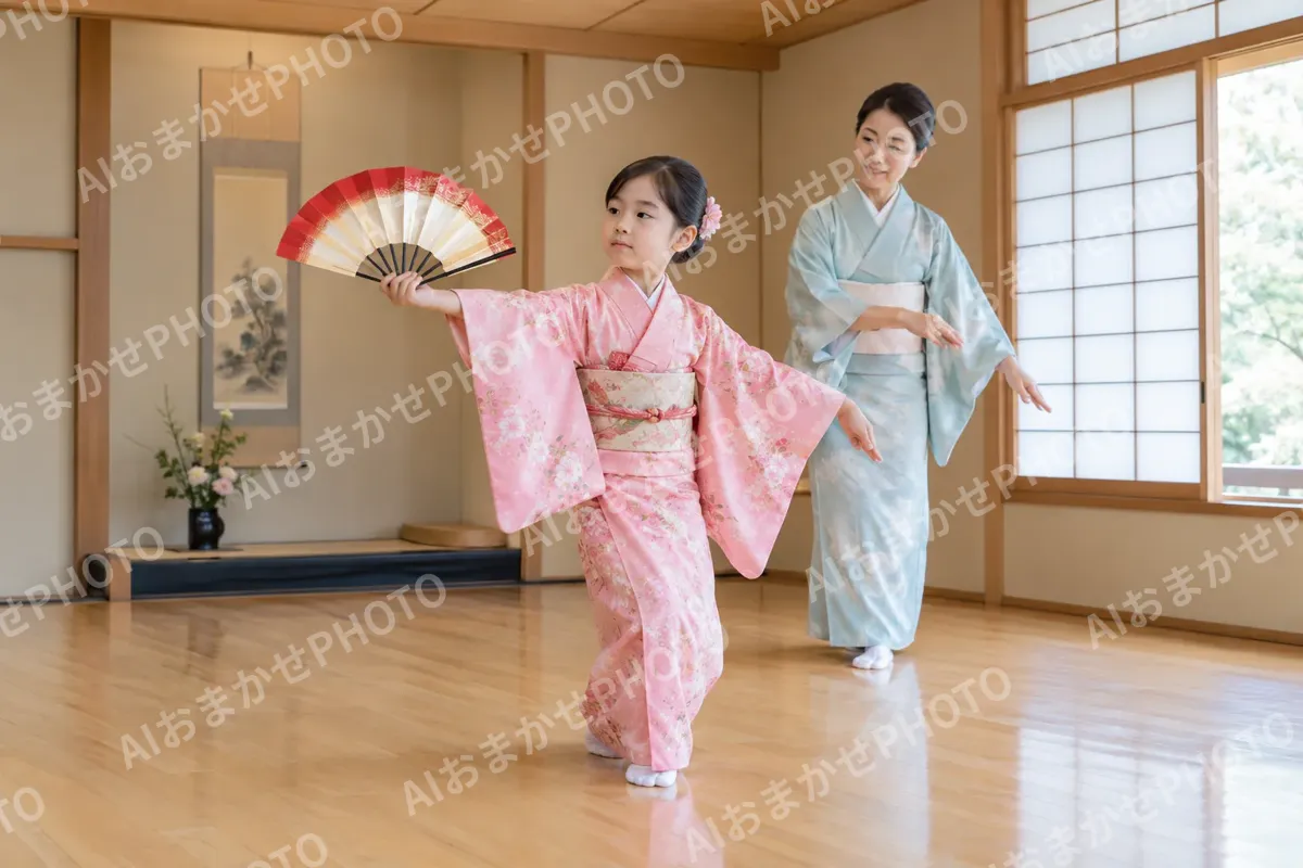 日本舞踊の写真 No.3