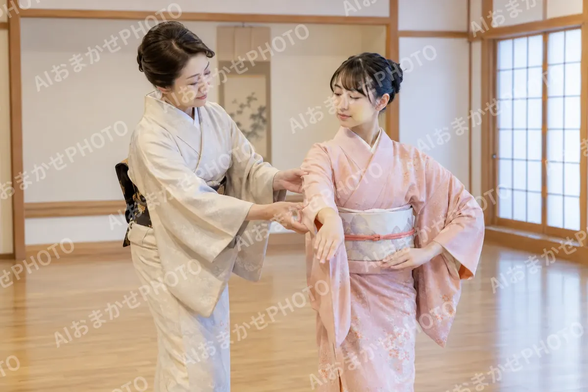 日本舞踊の写真 No.4