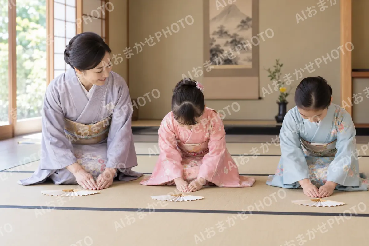 日本舞踊の写真 No.7