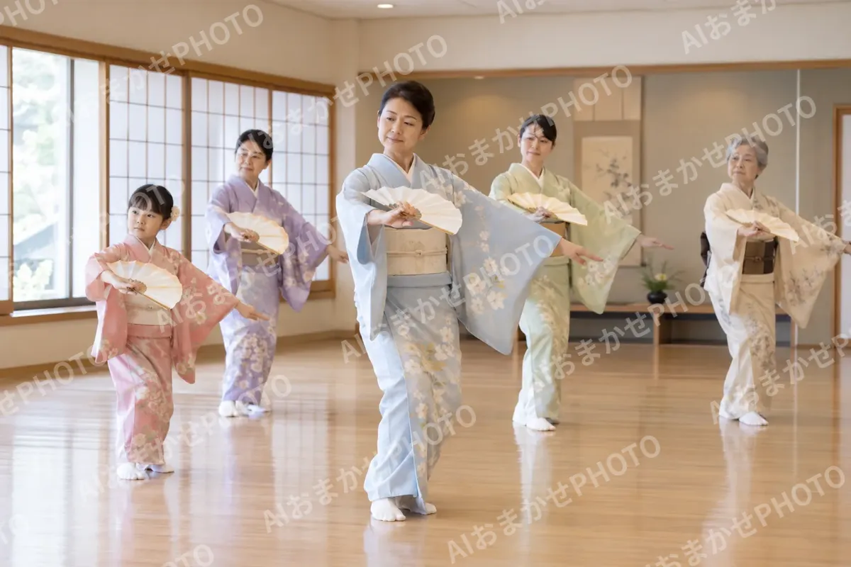 日本舞踊の写真 No.8