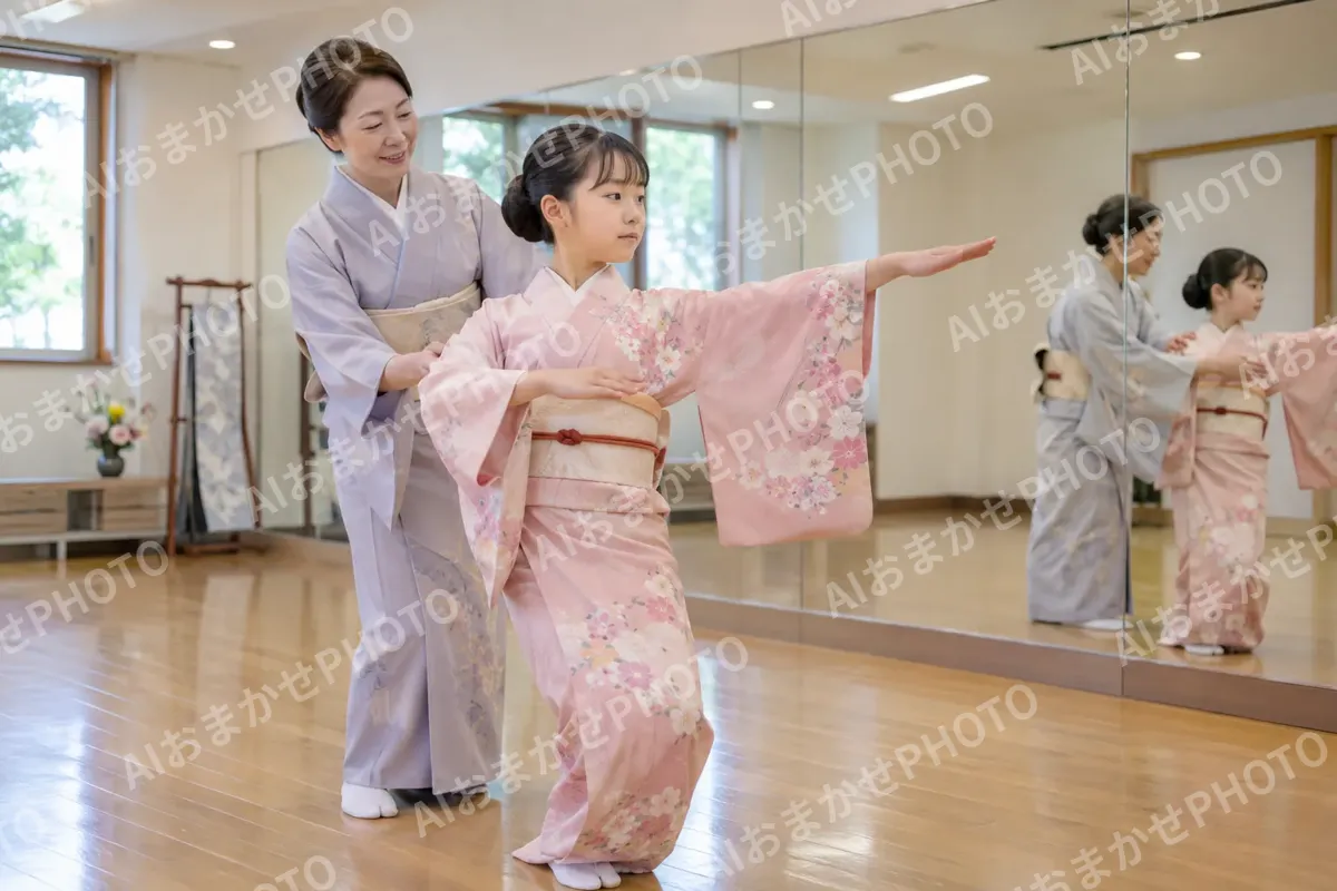 日本舞踊の写真 No.9
