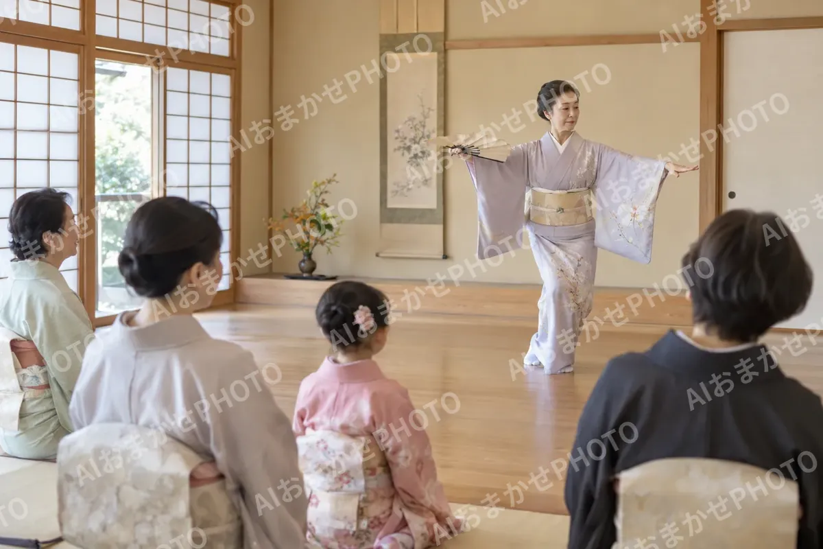 日本舞踊の写真 No.10