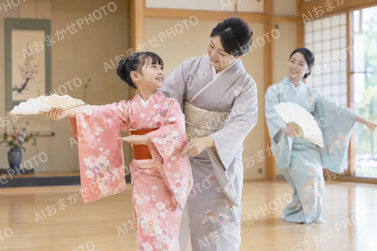 日本舞踊の写真 No.12