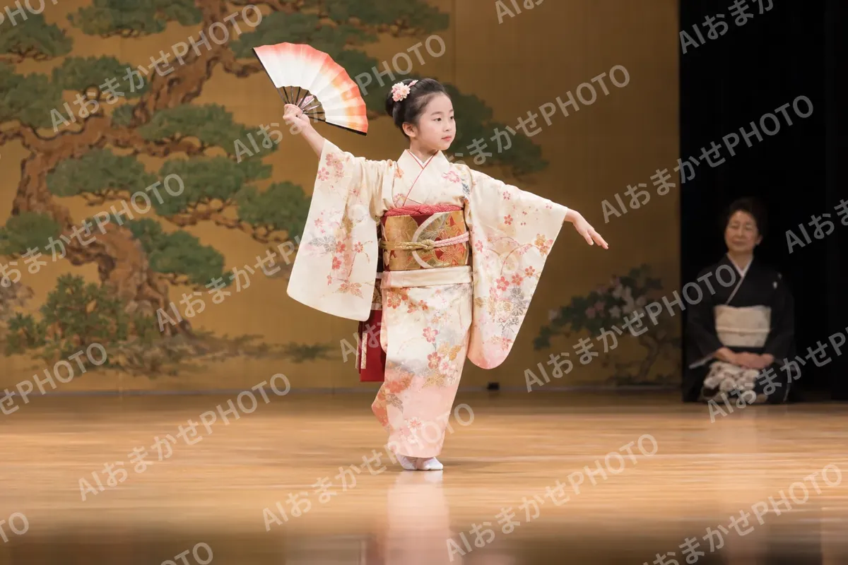 日本舞踊の写真 No.13