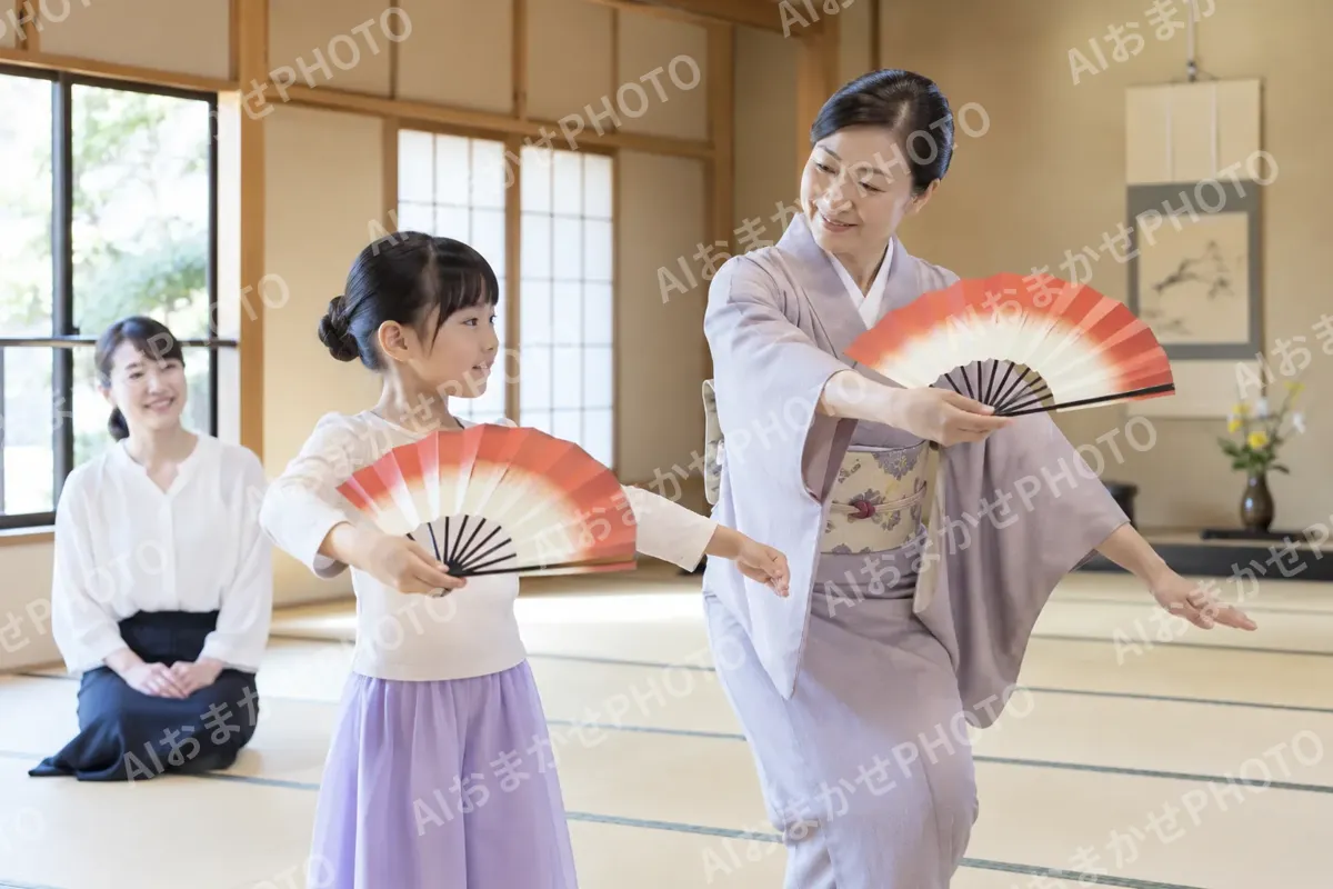 日本舞踊の写真 No.18