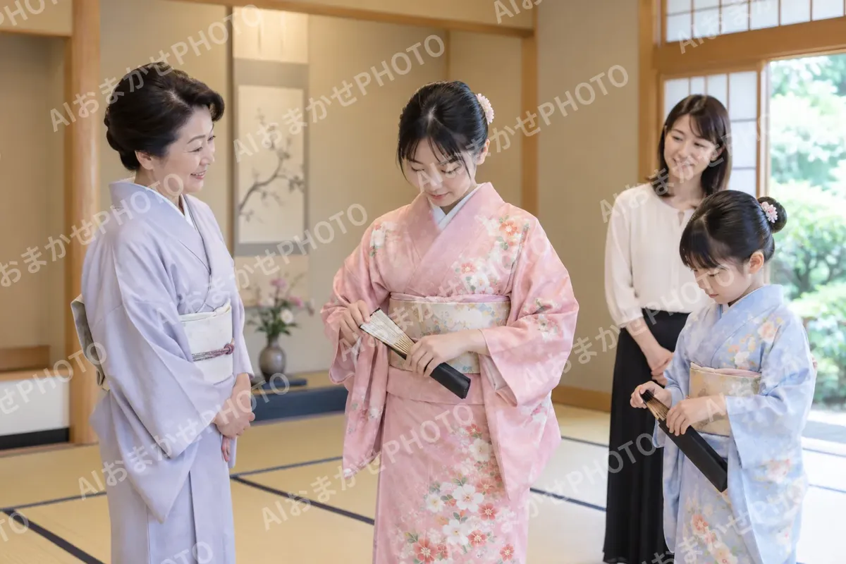 日本舞踊の写真 No.23