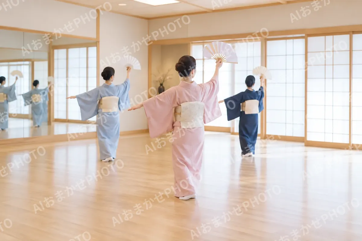 日本舞踊の写真 No.26