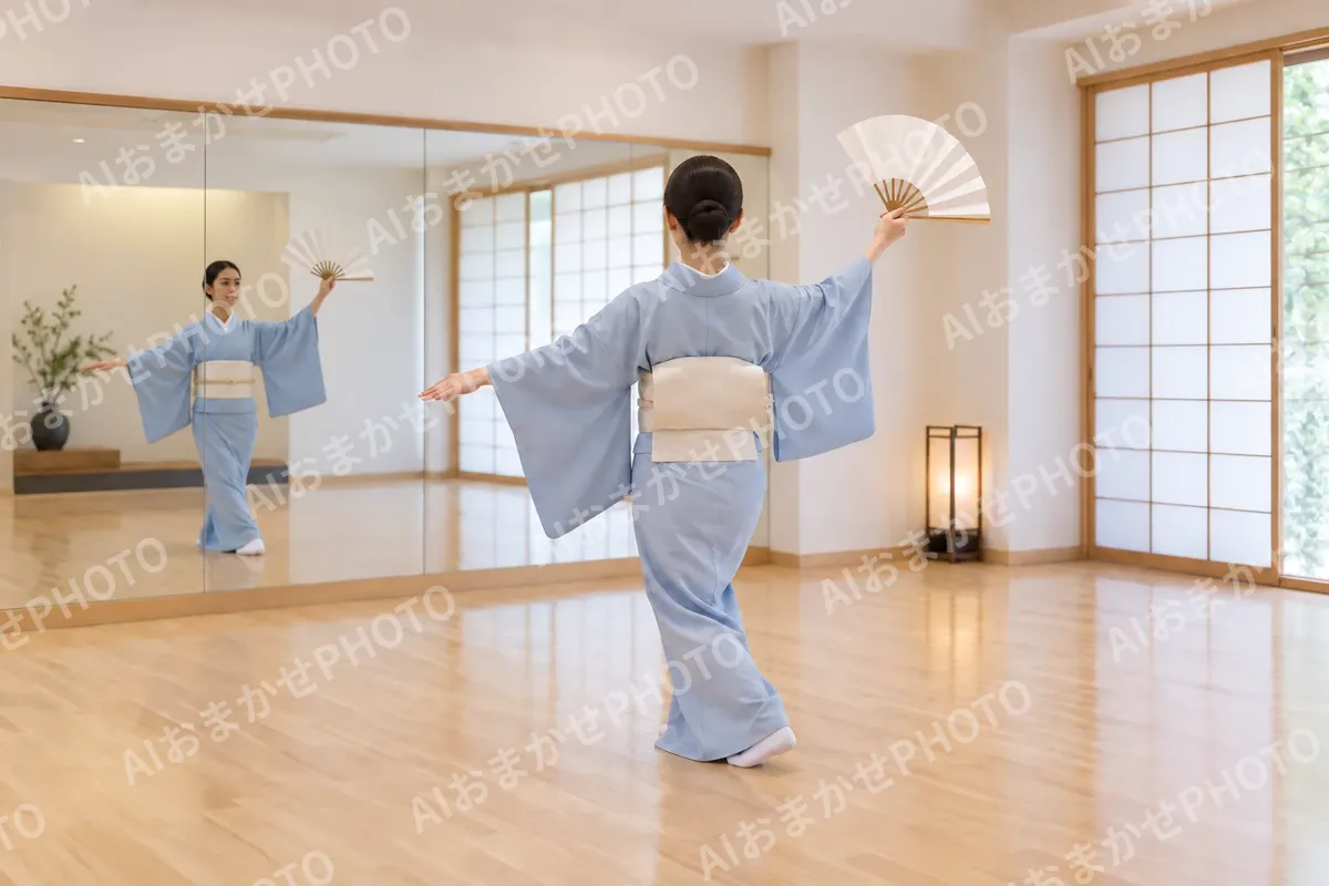 日本舞踊の写真 No.28