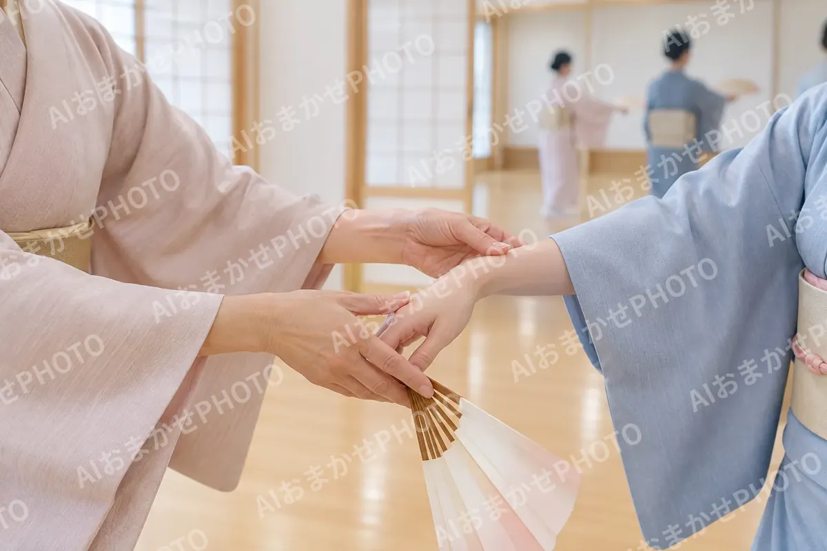 日本舞踊の写真 No.30