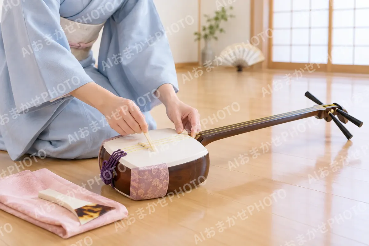 日本舞踊の写真 No.34