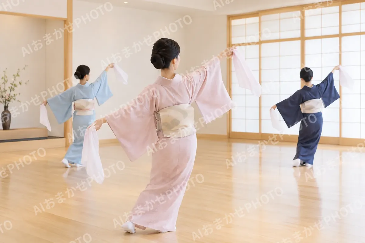日本舞踊の写真 No.36