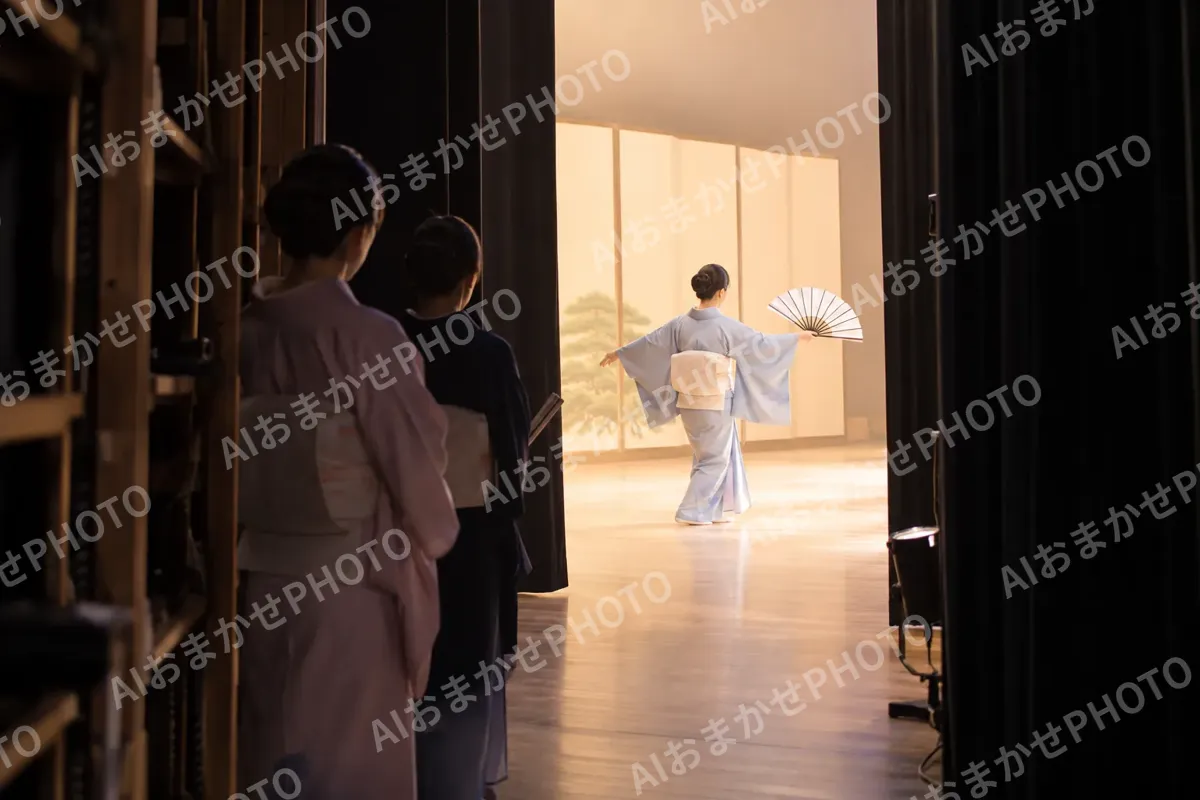 日本舞踊の写真 No.37