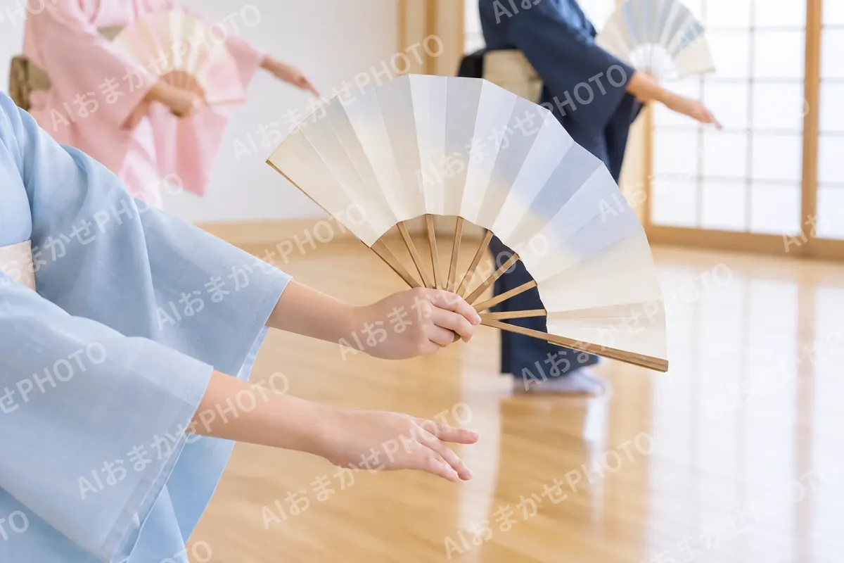 日本舞踊の写真 No.42