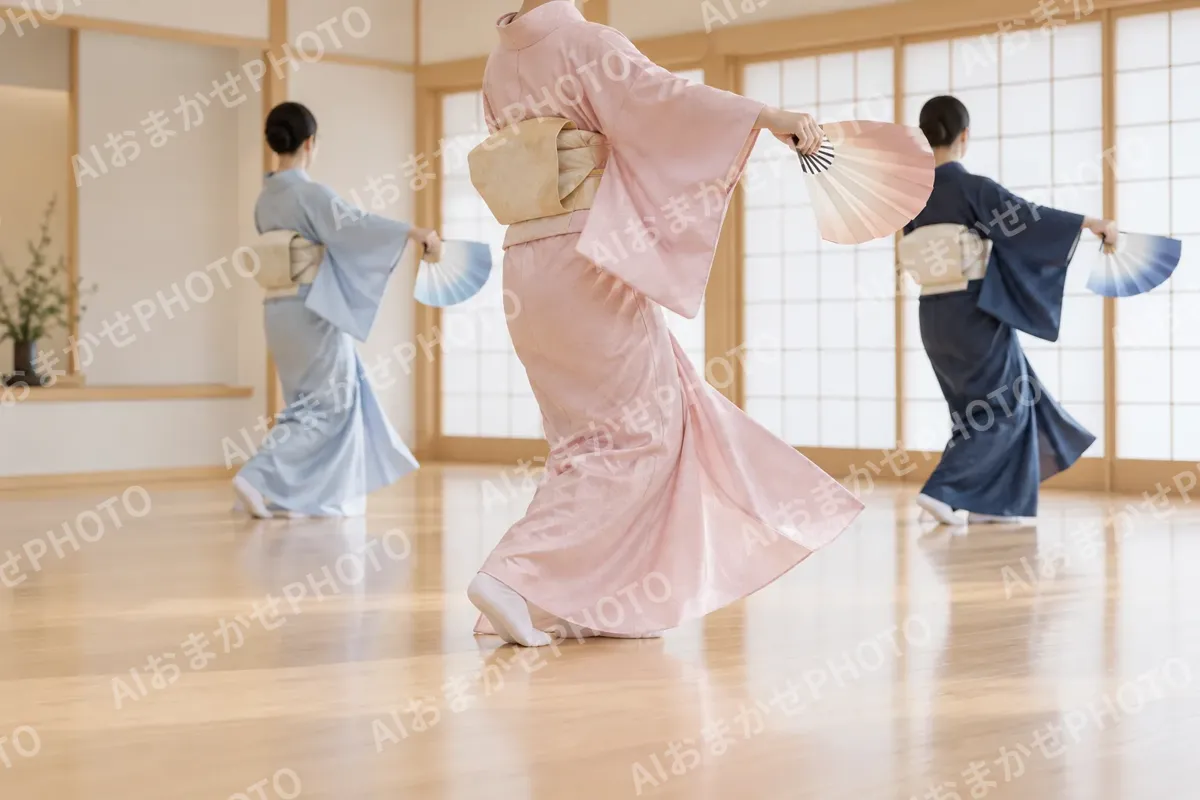 日本舞踊の写真 No.43