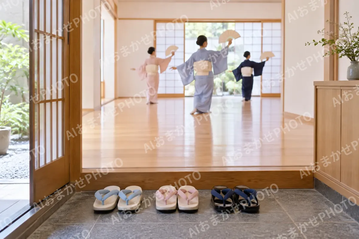 日本舞踊の写真 No.46