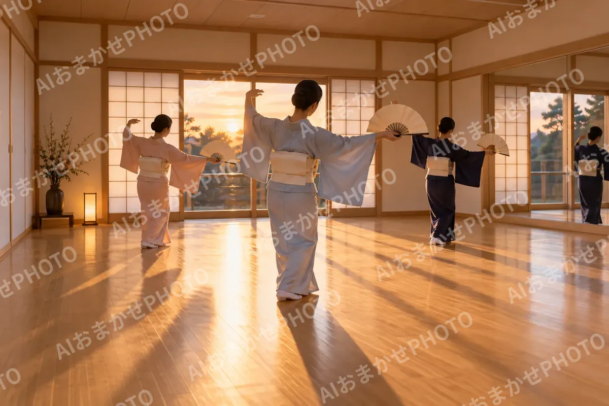 日本舞踊の写真 No.47